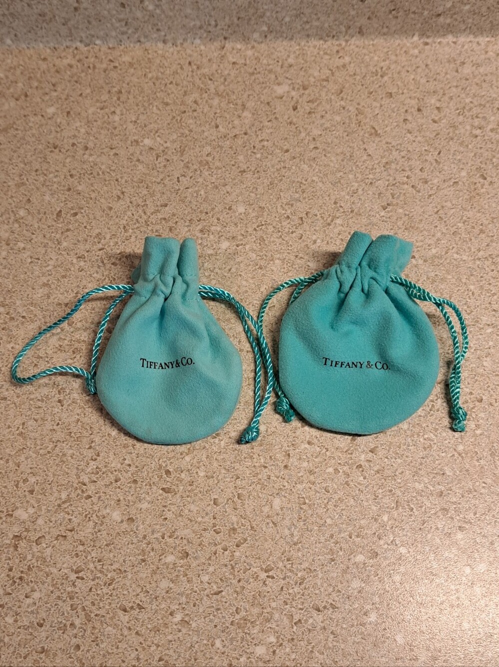 Tiffany & Co. Jewelry Pouch Lot 2